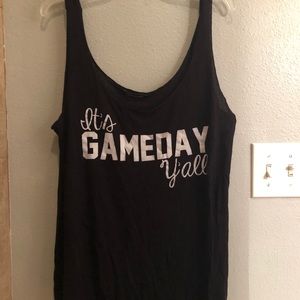 “Gameday” Graphic Tank